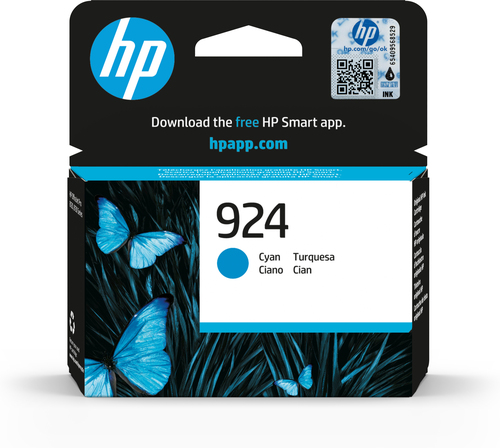 Hp 924 Cartuccia stampante Hp 4K0U3NE 924