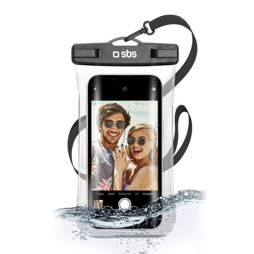 Sbs  Custodia impermeabile Sbs TEWATERSELFIEK WATER SELFIE CASE Nero Nero