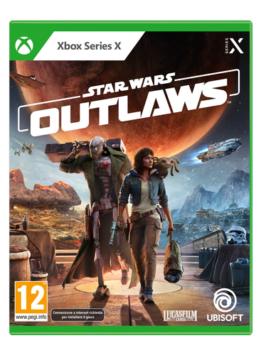 Videogioco Ubisoft E06261 XBOX SERIES Star Wars Outlaws