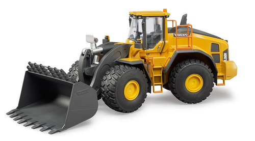 Caricatrice gommata L260H 1:16 Bruder 02458 VOLVO