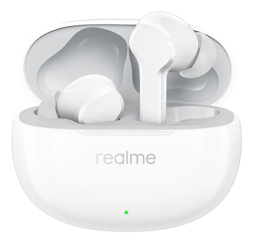 Auricolari microfono bluetooth Realme BUDS T110 Tws Pop white