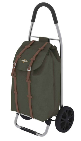 Carrello spesa Colombo Newscal CRL004 Dakar XL Verde