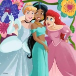 Ravensburger - Puzzle Ravensburger 12001068 DISNEY PRINCESS Assortito