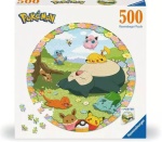Ravensburger - Puzzle Ravensburger 12001131 POKEMON Circle Assortito