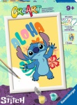 Ravensburger - Gioco creativo Ravensburger 23769 CREART Aloha Stitch