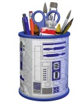 Ravensburger - Puzzle Ravensburger 11554 3D Portapenne R2D2 Star Wars