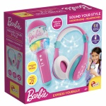 LISCIANI - Microfono giocattolo Lisciani 104468 BARBIE Sound your Style con cuffi