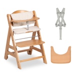 Hauck - Seggiolone Hauck 664049 BETA+ Evolutivo non ribaltabile Naturale