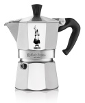 Caffettiera Bialetti 0001172 MOKA EXPRESS Restyling Cromo satinato