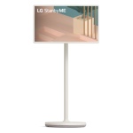 LG - Monitor Lg 27ART10AKPL AEUW LIFESTYLE StanbyME Touch Pivot White e Sil
