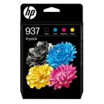 HP - Set cartucce stampante Hp 6C400NE 937 4 Pack Colore