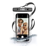 SBS - Custodia impermeabile Sbs TEWATERSELFIEK WATER SELFIE CASE Nero Nero