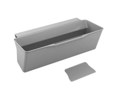 Metaltex Contenitore Clean-Tex X Organico Porta sacco rifiuti Metaltex 29.75.26 Contenitore Clean-Tex X Organico