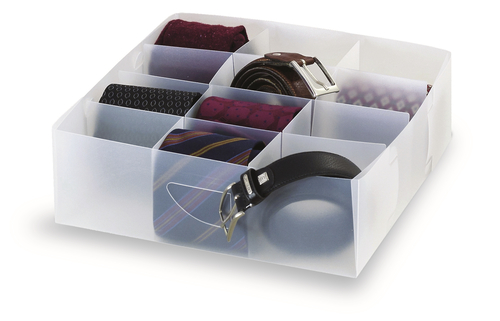 Cuki Cofresco Divisore 12 Scomp.30,5X30,5X10 Organizer appendibile Cuki Cofresco 911000 Divisore 12 Scomp.30,5X30,5