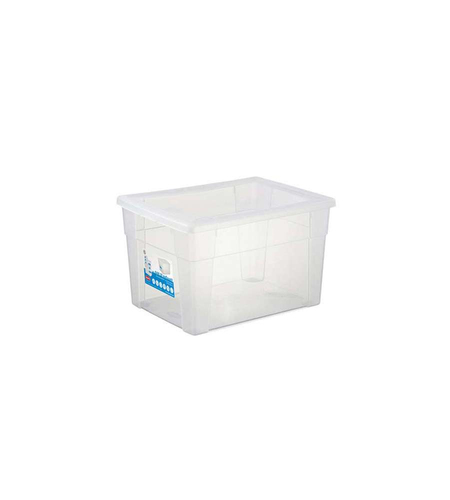 Contenitore Stefanplast 13055 VISUAL BOX Multiuso High Xl Trasparente