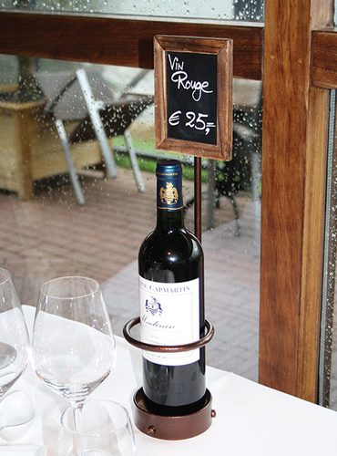 VERMES Porta Bottiglia Sing.C/Lav.Wb-Wr-1 Lavagnetta VERMES 8717624240010 Porta Bottiglia Sing.C/Lav.Wb-Wr-1