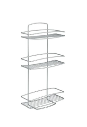 Metaltex Mensola Onda Rett.3 Piano 460003 Cestello box doccia Metaltex 46.00.03 Mensola Onda Rett.3 Piano 460003