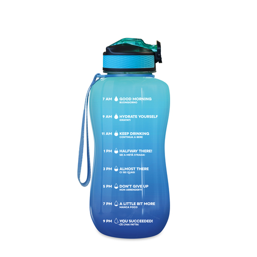 T-Tex Borr.Motivazionale 2,2 Lt Blue Acquamari Borraccia termica T-Tex 8059304665394 Borr.Motivazionale 2,2 Lt Blue A