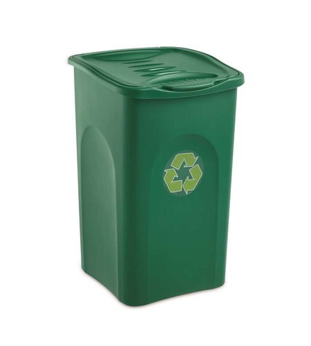 Pattumiera differenziata Stefanplast 70602 BEGREEN Verde