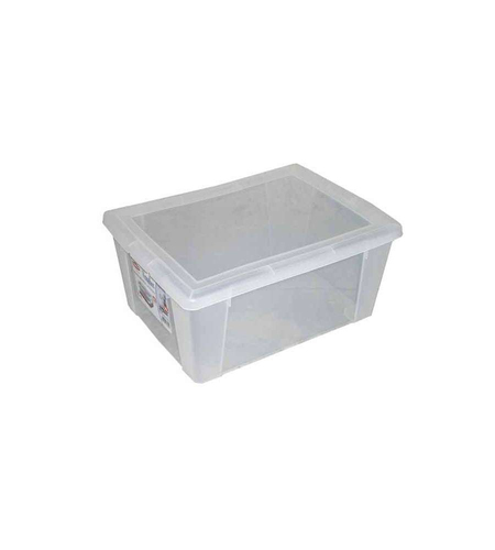 Contenitore Stefanplast 12990 VISUAL BOX Multiuso S Verde