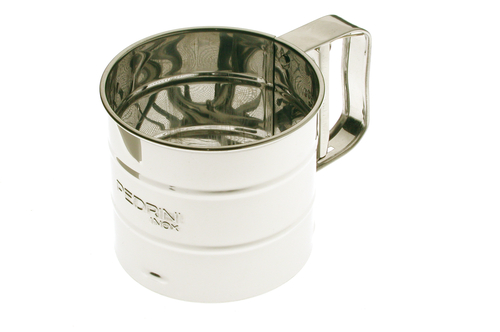 Pedrini Spargifarina Inox Lillo Setaccio Pedrini 03GD210 Spargifarina Inox Lillo