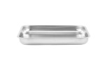 Steel Pan Teglia Quadra Bassa 36 Inox Anti-A 11051 Pirofila Steel Pan 110513 Teglia Quadra Bassa 36 Inox Anti-A 11051
