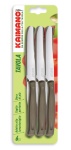 Kaimano - Set coltelli Kaimano 1023397 Cf.6 Col.Tav.T.Sega Dinam