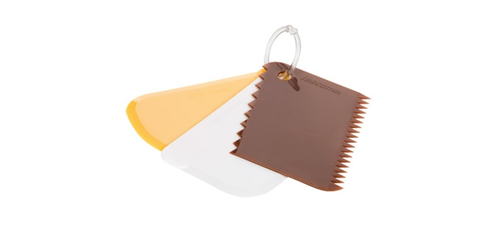 Tescoma Cf.3 Raschietti Assor.Delicia Raschietto cucina Tescoma 630300 Cf.3 Raschietti Assor.Delicia