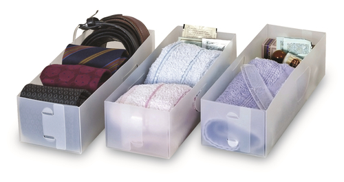 Cuki Cofresco Cf.3 Divisori Small 10,5X30X8 Organizer appendibile Cuki Cofresco 911020 Cf.3 Divisori Small 10,5X30