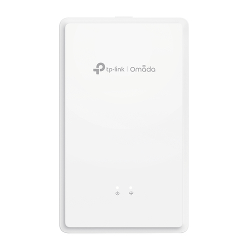 Tp Link Ax1800 wall plate wi-fi 6 gpon Access point Tp Link EAP615GP-WALL Ax1800 wall plate wi-fi 6 gpon