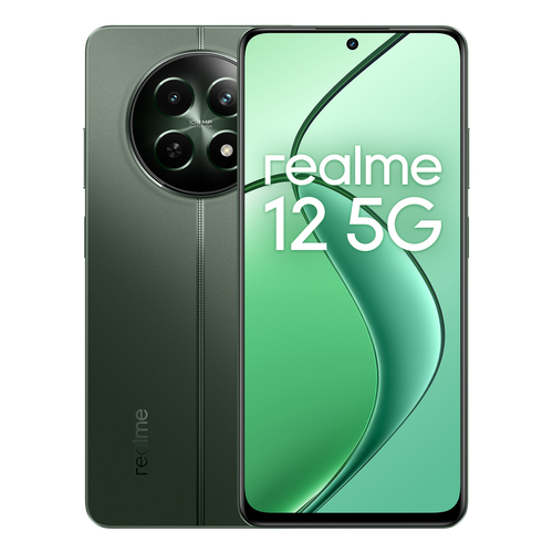 Realme  Smartphone Realme 12 Woodland green