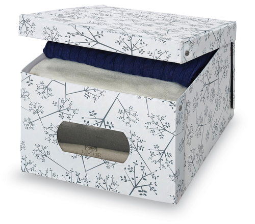 Cuki Cofresco Bauletto Pvc Bonton 39X50X24 Scatola salvaspazio Cuki Cofresco 916060 Bauletto Pvc Bonton 39X50X24