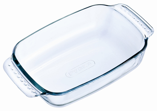Pyrex Teglia Rett. Pyrex 21X13 228B Pirofila Pyrex 228B000 Teglia Rett. Pyrex 21X13 228B