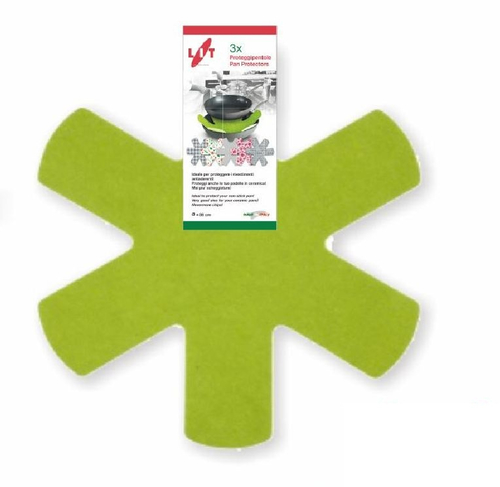 Lit Gas Cf.3 Proteggi Padella Cm.38 Set salvapadella Lit Gas PROTECTOR PAN Cf.3 Proteggi Padella Cm.38