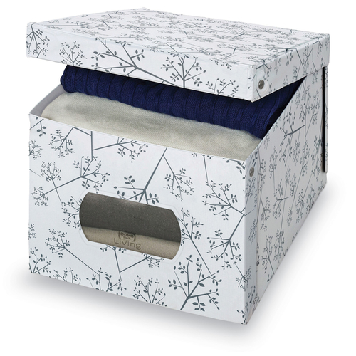 Cuki Cofresco Bauletto Pvc Bonton 42X50X31 Scatola salvaspazio Cuki Cofresco 916050 Bauletto Pvc Bonton 42X50X31