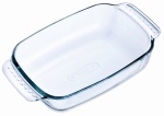 Pyrex - Pirofila Pyrex 228B000 Teglia Rett. Pyrex 21X13 228B