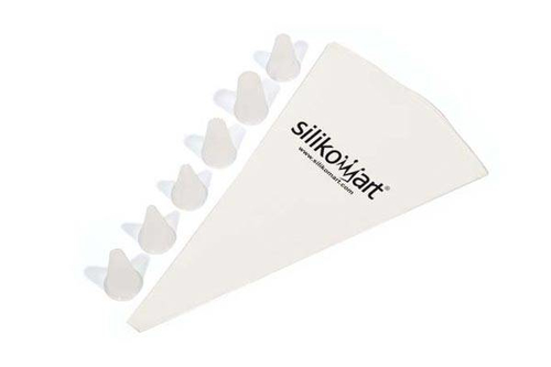 Silikomart Sacco Decoratore 6 Punte Cm.35 Siringa decoratrice Silikomart 70.033.99.0060 Sacco Decoratore 6 Punte