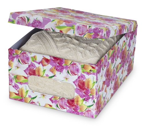 Cuki Cofresco Bauletto Pvc L Stock 4 Mis. 38,5X50X24 Scatola salvaspazio Cuki Cofresco 916000 Bauletto Pvc L Stock 4 Mis. 3