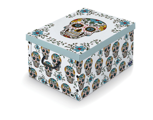 Cuki Cofresco Scat.Portab.39X50X24 Mix A Scatola salvaspazio Cuki Cofresco 914535 Scat.Portab.39X50X24 Mix A