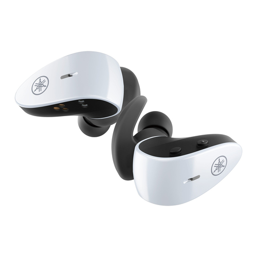 Yamaha Tws Auricolari microfono bluetooth Yamaha TW ES5AWH SPORT Tws White