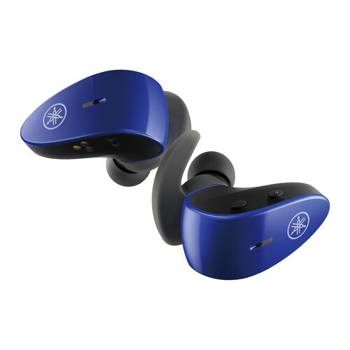 Yamaha Tws Auricolari microfono bluetooth Yamaha TW ES5ABU SPORT Tws Blue