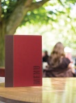 VERMES - Porta menù VERMES 8717624240560 P/Menu A4 Bordeaux Trendy Mc-Tra4-Wr