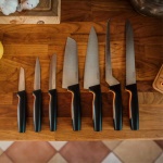 Fiskars Coltello Cm.20 Cuoco Grande Coltello cucina Fiskars 1057534 Coltello Cm.20 Cuoco Grande