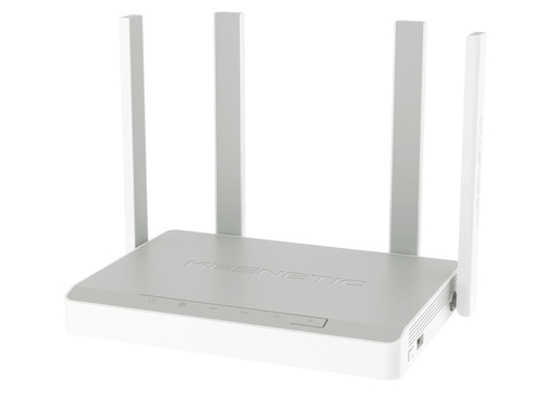 Keenetic AX1800 Gigabit Router Keenetic KN 3810 01 EU HOPPER AX1800 Gigabit White e Silver