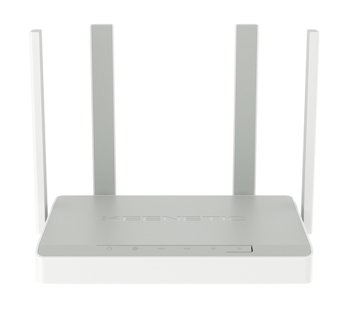 Router Keenetic KN 3710 01 EU SPRINTER AX1800 Gigabit White e Silver