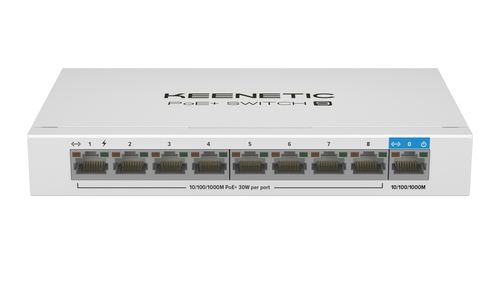 Switch di rete Keenetic KN 4710 01 EU White