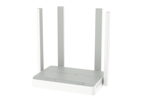 Keenetic AC1200 Gigabit Router Keenetic KN 3012 01 EU SPEEDSTER AC1200 Gigabit White e Silver
