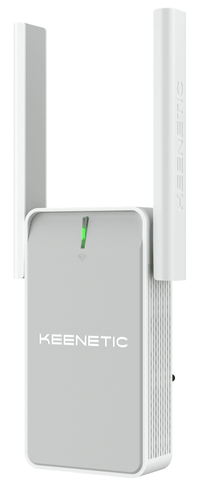 Repeater Keenetic KN 3211 01 EU BUDDY 4 White e Silver