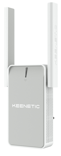 Repeater Keenetic KN 3411 01 EU BUDDY 6 White e Silver