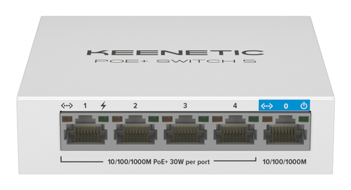 Switch di rete Keenetic KN 4610 01 EU White